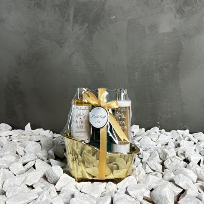 Badset In Badkuip AQS Wellness Goud Aquasplash Badset In Badkuip AQS Wellness Goud Aquasplash