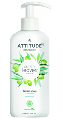 Attitude Super Leaves Handzeep Olive Leaves