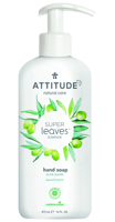 Attitude Super Leaves Handzeep Olive Leaves - thumbnail