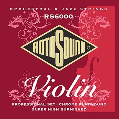 Rotosound RS6000 flatwound snarenset voor viool