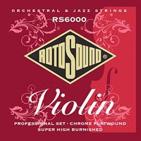 Rotosound RS6000 flatwound snarenset voor viool - thumbnail