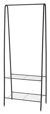 Storage Solutions kledingrek met 2 lagen 61x34x152 cm