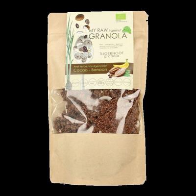 Vitiv Tijgernoot granola choc banaan bio 230 Gram