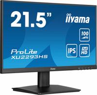 Iiyama ProLite XU2293HS-B6 LED-monitor Energielabel D (A - G) 54.6 cm (21.5 inch) 1920 x 1080 Pixel 16:9 1 ms HDMI, DisplayPort, Hoofdtelefoon (3.5 mm - thumbnail