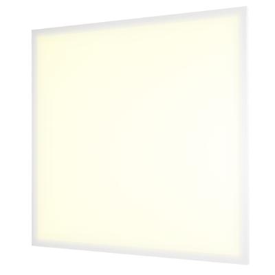 LED paneel - 60x60 cm - 25 Watt 3750 lumen - 150lm/W - 3000K warm wit - Flikkervrij - IP20 voor binnen LED paneel - 60x60 cm - 25 Watt 3750 lumen - 150lm/W - 3000K warm wit - Flikkervrij - IP20 voor binnen