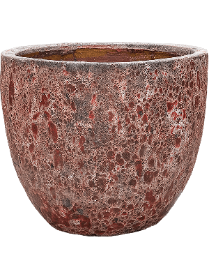 Lava Relic pink couple bloempot 45x42 cm