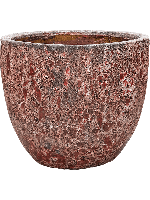 Lava Relic pink couple bloempot 45x42 cm - thumbnail