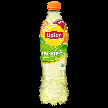 Lipton Green Citrus Sparkling No Sugar 500ML bij Jumbo Lipton Green Citrus Sparkling No Sugar 500ML bij Jumbo