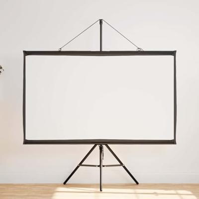 Projectiescherm met statief 72 inch 16:9