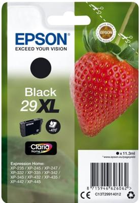 Originele inktcartridge Epson C13T29914022 Zwart