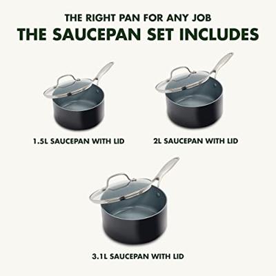 Venice Pro Steelpannenset 6-delig