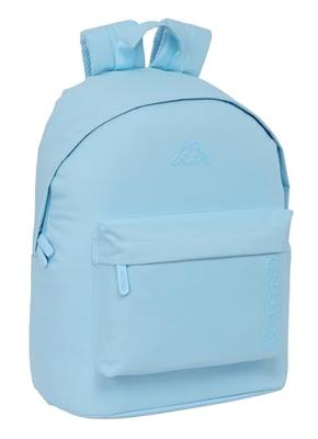 Schoolrugzak Kappa kappa basics Celeste 31 x 41 x 16 cm