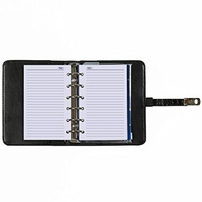 Organizer Kalpa Pocket inclusief agenda 2025-2026 7dagen/2pagina's croco zwart Organizer Kalpa Pocket inclusief agenda 2025-2026 7dagen/2pagina's croco zwart