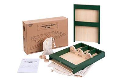 Houten Kinder Sjoelbak Dino, 80cm - thumbnail