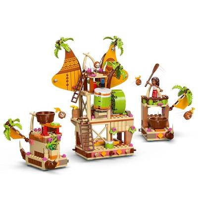 LEGO Disney Vaiana 2 Kakamora boot 43258