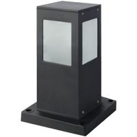 LED Tuinverlichting - Buitenlamp - Kavy 3 - Staand - Aluminium Mat Zwart - E27 - Vierkant - thumbnail