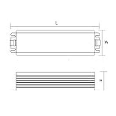Deko Light IP, DIM, CV, PD LED-transformator Constante spanning 0 mA - 12.50 A 12 V/DC 1 stuk(s)