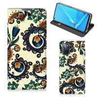 Telefoon Hoesje OPPO A52 | A72 Barok Flower - thumbnail