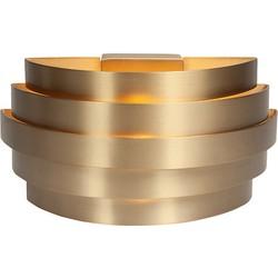 Highlight Design wandlampScudo goud 25cm - W3641.38