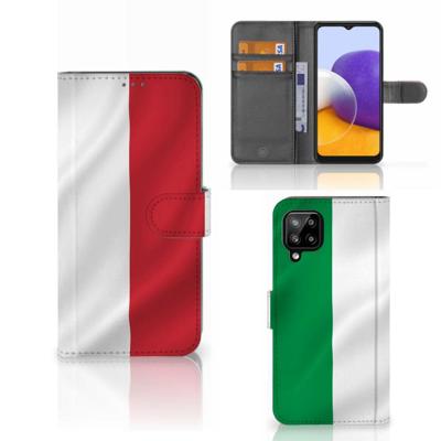 Samsung Galaxy A22 4G | M22 | Bookstyle Case | Italië