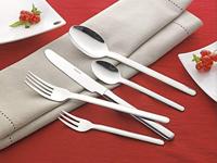 Esmeyer BETTINA Koffiemaatlepel 14.3 cm Set van 12 stuks RVS Zilver 250-092 - thumbnail