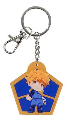 Blue Lock Acrylic Keychain Rensuke Kunigami Chibi Style 5 cm