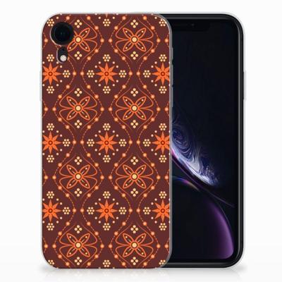 Apple iPhone Xr | TPU bumper | Batik Brown