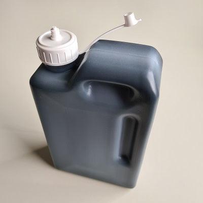 Plakkaat inkt geel 1 liter voor stiftpot