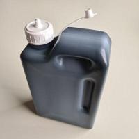 Plakkaat inkt geel 1 liter voor stiftpot - thumbnail