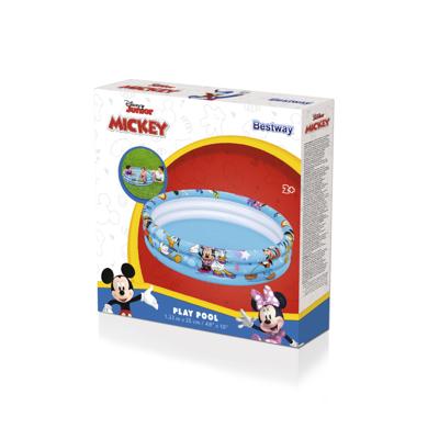 Bestway Opblaasbaar Zwembad Disney Mickey & Friends 122x25 cm +2 Jaar Tuin 91007