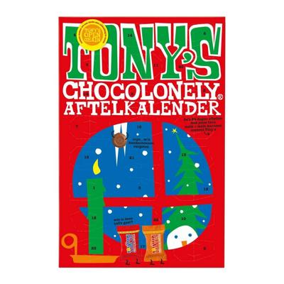 Tony's - Aftelkalender Klein - 7 x 216 gram