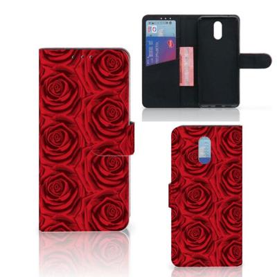 Nokia 2.3 Hoesje Red Roses Nokia 2.3 Hoesje Red Roses