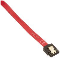 Delock HDD Aansluitkabel 0.5 m Rood - thumbnail