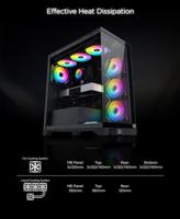 ATX Semi-toren BehuizingXIGMATEK Endorphin Ultra - thumbnail