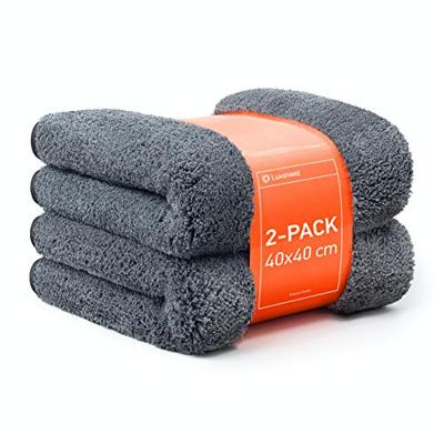 Luxshield Microfiber Cloth Set 40x40cm 2-pack