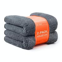 Luxshield Microfiber Cloth Set 40x40cm 2-pack - thumbnail