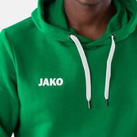 JAKO 6765 Sweater Met Kap Base - Sportgroen - 4XL - thumbnail
