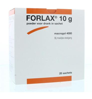Forlax Macrogol Poeder Forlax Macrogol Poeder