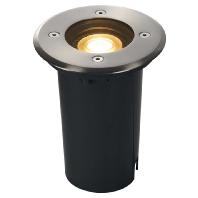 SLV Solasto 227680 Buitenlamp (inbouw) GU10 LED 6 W RVS - thumbnail