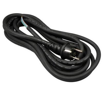 Gereedschapsnoer aansluitsnoer RA 5 M 3 x 1,5mm² zwart