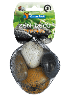 Zen Pebble Mix M 5 St aquaria Superfish - Superfish - thumbnail