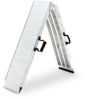 ACEBIKES Ace bikes oprijplank "f500" drive-up ramp 680kg with handles / grip - thumbnail