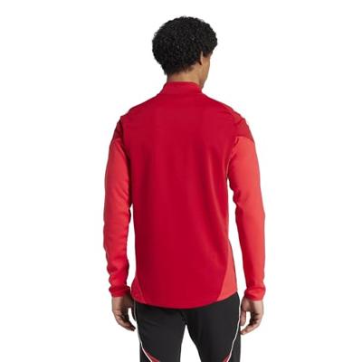 adidas Tiro 25 Competition Trainingsjack Rood Wit