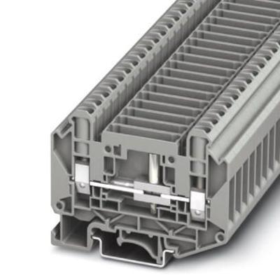 Phoenix Contact 3070134 Scheidingsklem voor meetomvormer Schroeven Grijs 50 stuk(s)