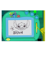 Magnetisch tekenbord - Groen - thumbnail