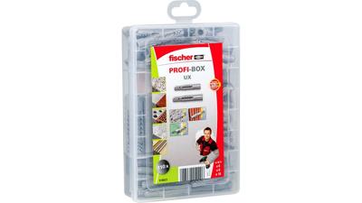 Fischer 518527 PROFI-BOX UX / UX-R Plugassortiment 1 set(s) Fischer 518527 PROFI-BOX UX / UX-R Plugassortiment 1 set(s)