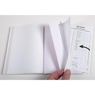 Exacompta ontvangsten, ft 10,5 x 18 cm, Franstalig, dupli (2 x 50 vel) - thumbnail
