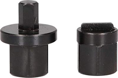 KS Tools 4605280 Olieservice-speciale profielgereedschapsset voor kunststof olieaftapschroeven, 2-delig