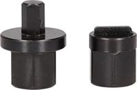 KS Tools 4605280 Olieservice-speciale profielgereedschapsset voor kunststof olieaftapschroeven, 2-delig - thumbnail