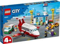 LEGO City centrale luchthaven 60261 - thumbnail
